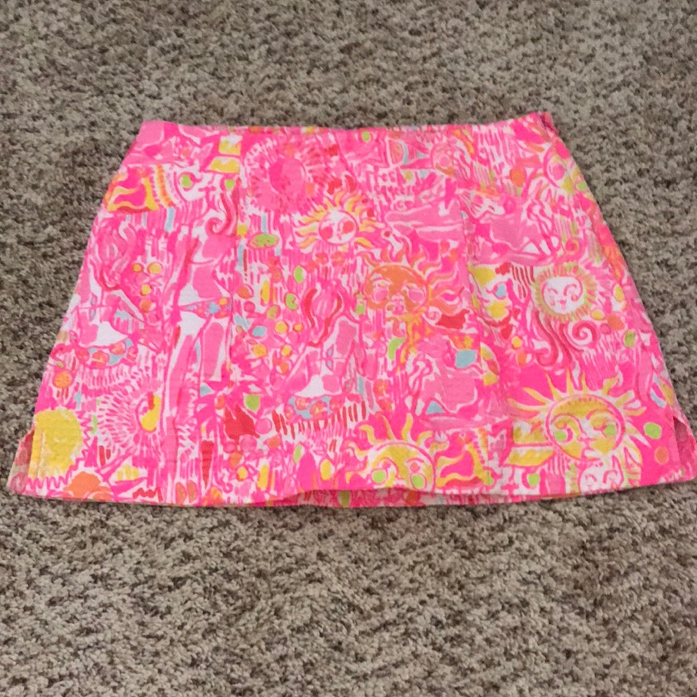 Lilly Pulitzer Keys Print Skort
